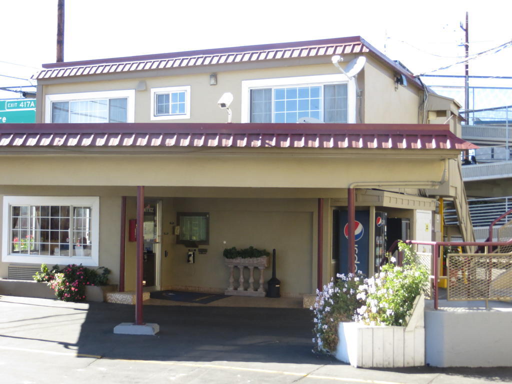 Inn At Bayshore San Mateo Dış mekan fotoğraf