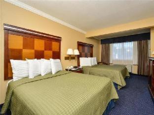 Inn At Bayshore San Mateo Oda fotoğraf