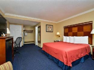 Inn At Bayshore San Mateo Oda fotoğraf